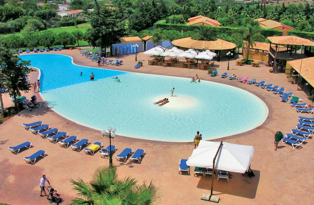 Hotel iGV Club Baia Samuele Sampieri Zewnętrze zdjęcie