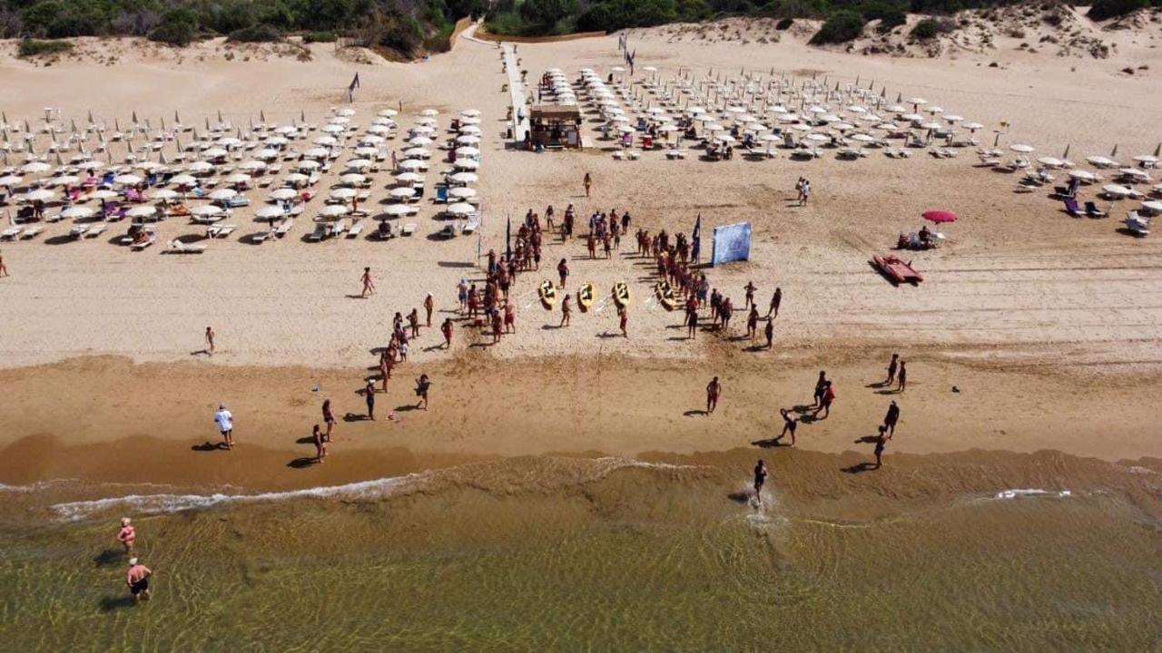 Hotel iGV Club Baia Samuele Sampieri Zewnętrze zdjęcie